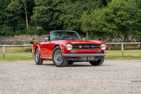 1974 Triumph TR6 RHD