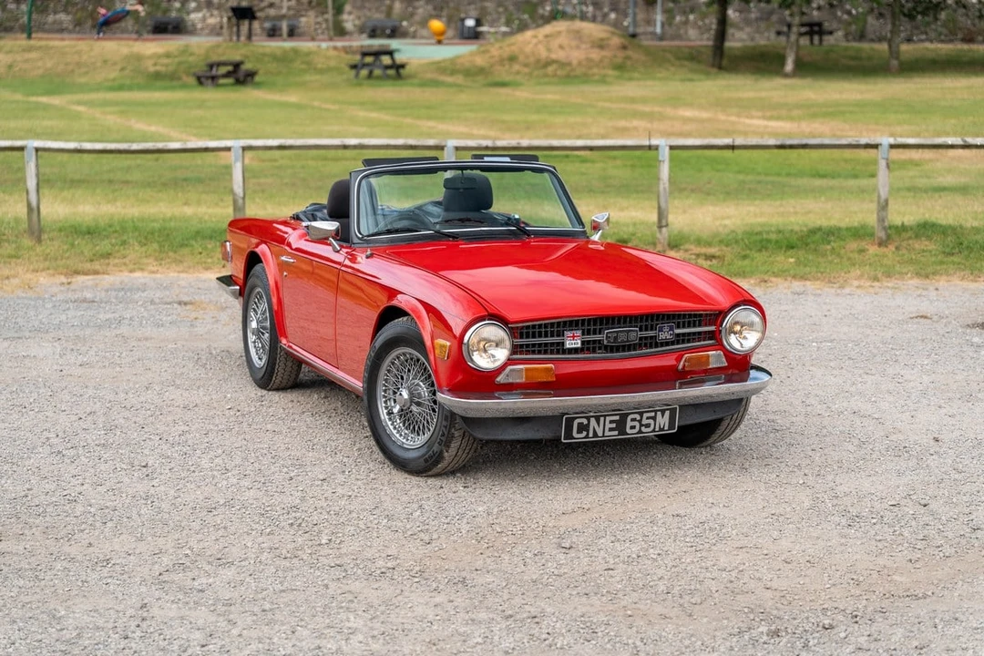1974 Triumph TR6 (US-spec) - Image 2 of 30
