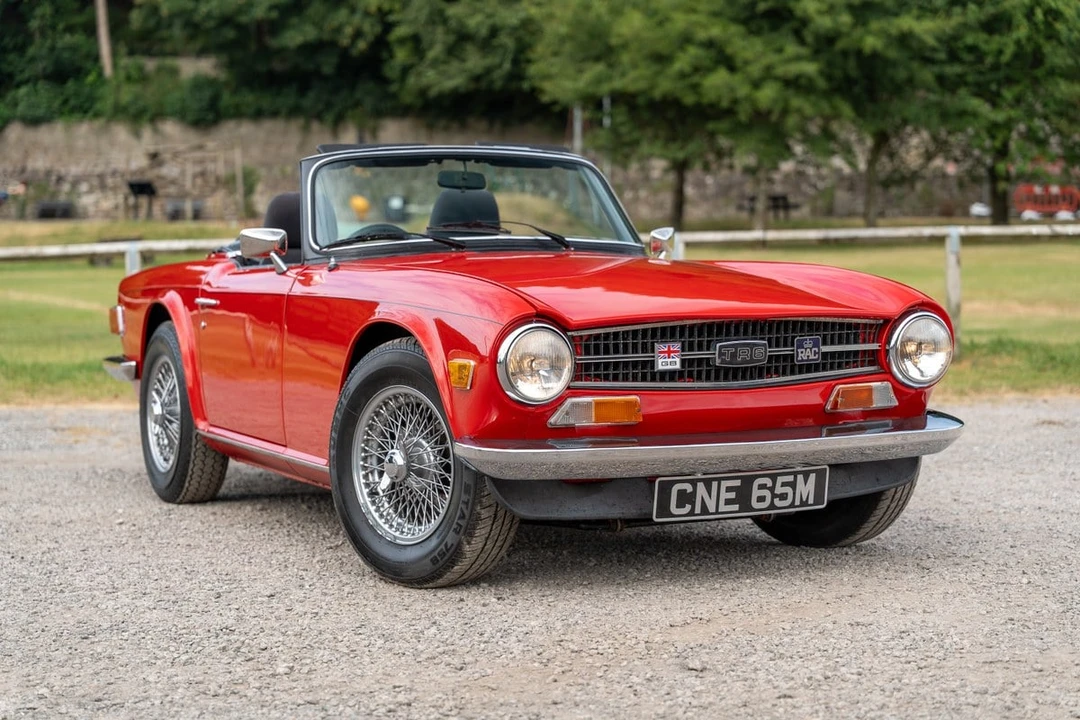 1974 Triumph TR6 (US-spec) - Image 3 of 30