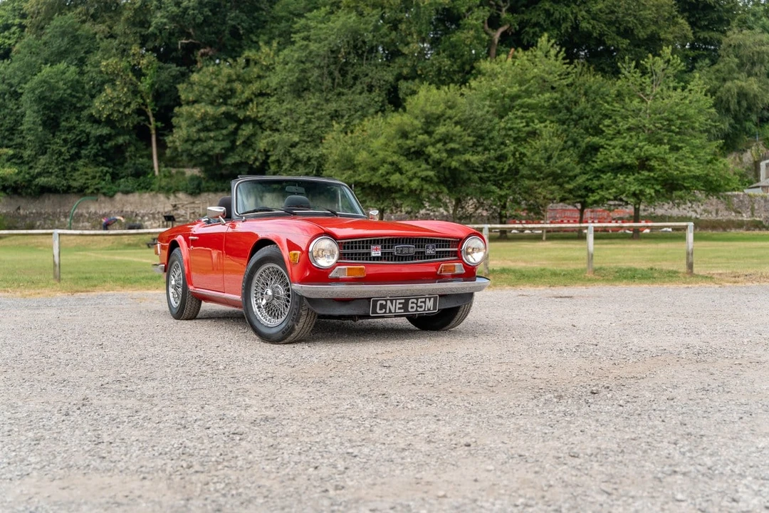 1974 Triumph TR6 (US-spec) - Image 5 of 30
