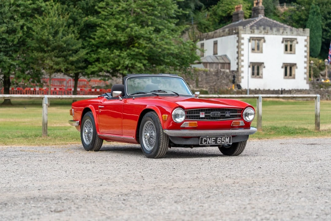 1974 Triumph TR6 (US-spec) - Image 8 of 30