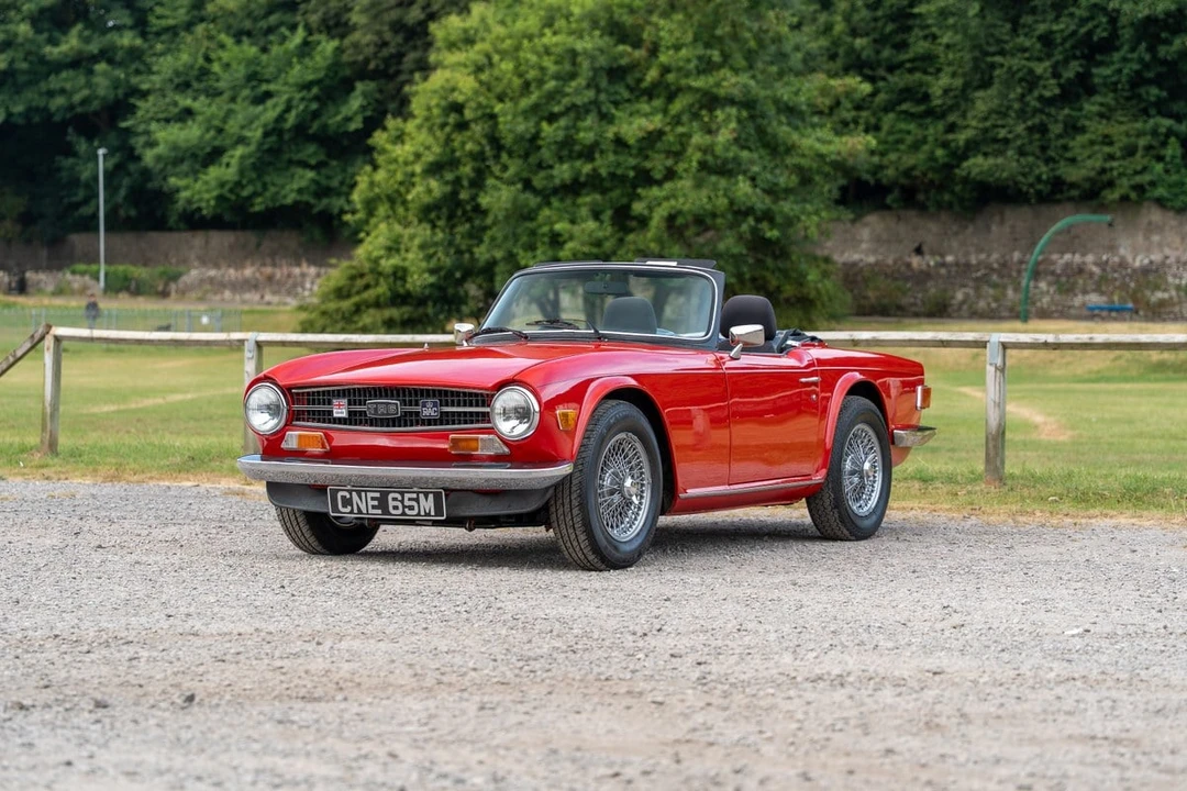 1974 Triumph TR6 (US-spec) - Image 14 of 30