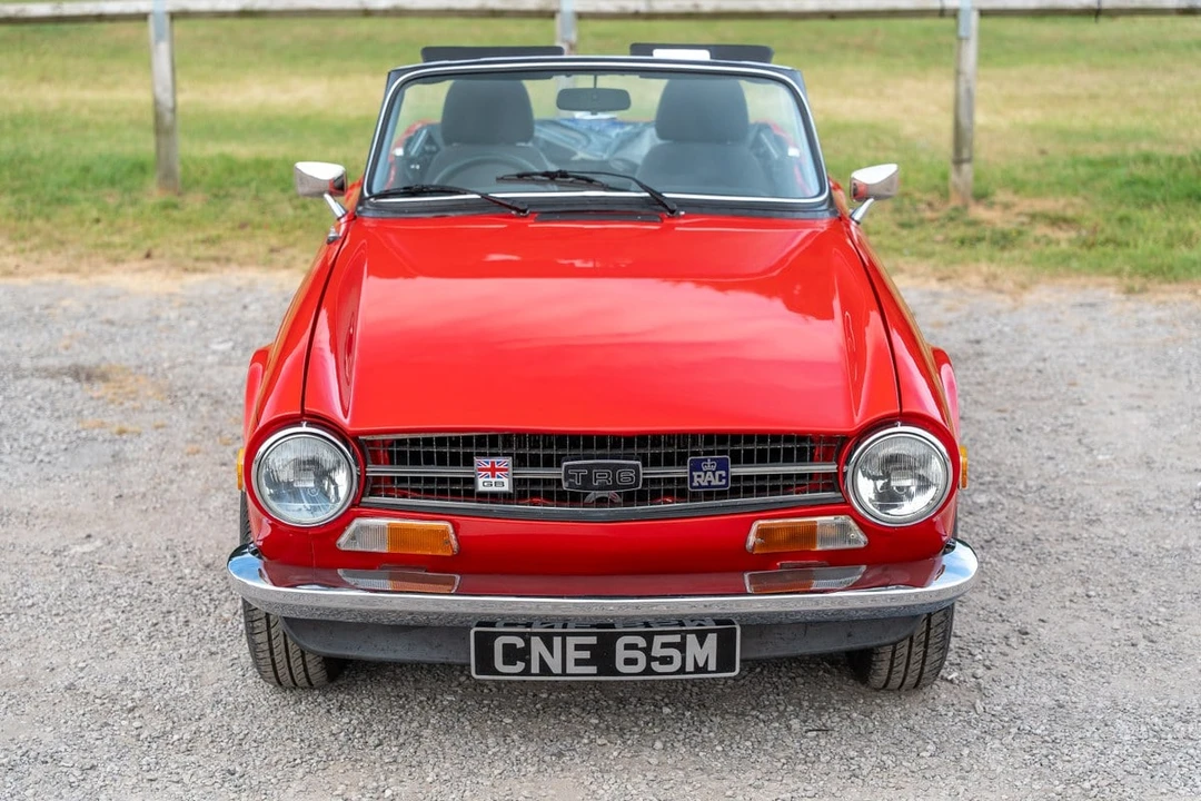 1974 Triumph TR6 (US-spec) - Image 15 of 30