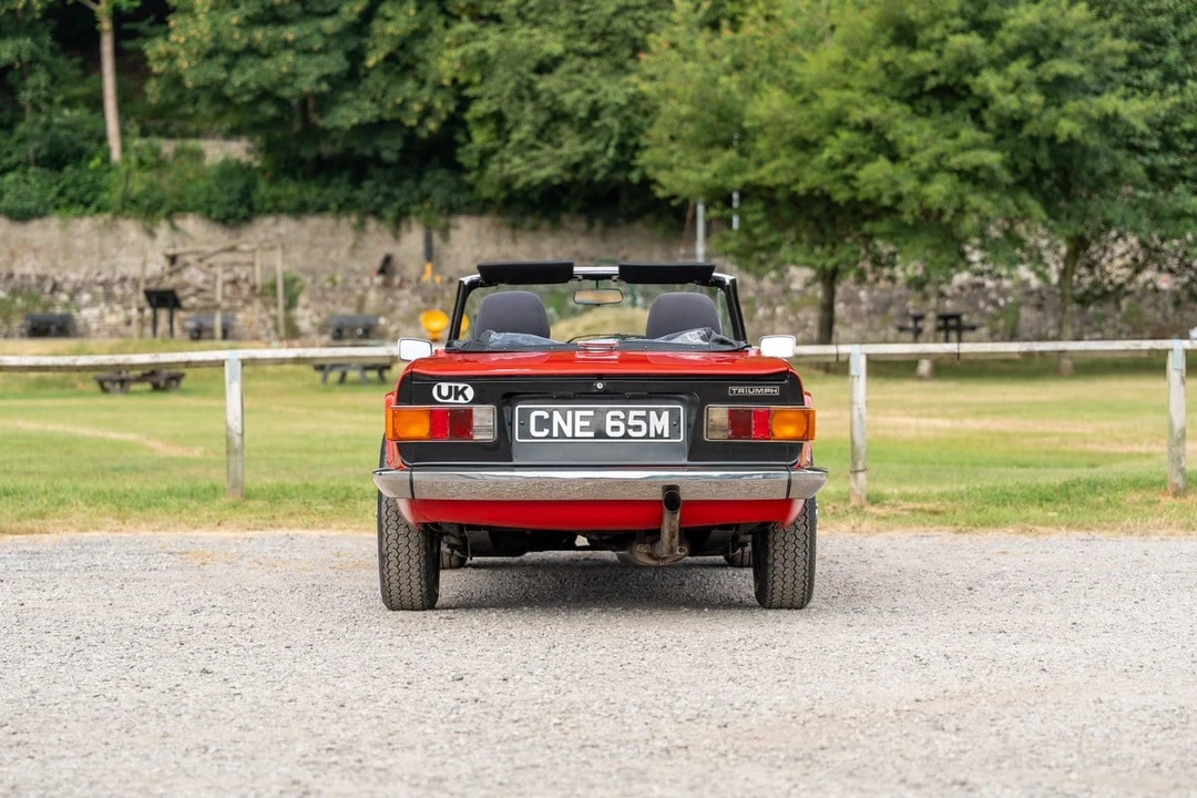 1974 Triumph TR6 (US-spec) - Image 11 of 30