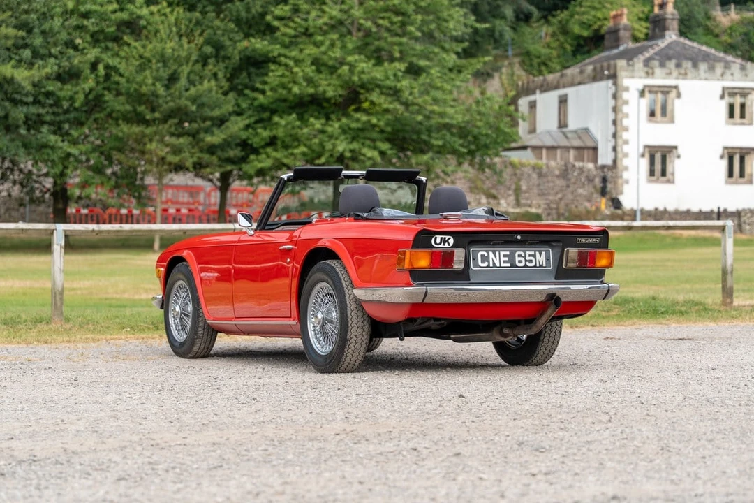1974 Triumph TR6 (US-spec) - Image 12 of 30