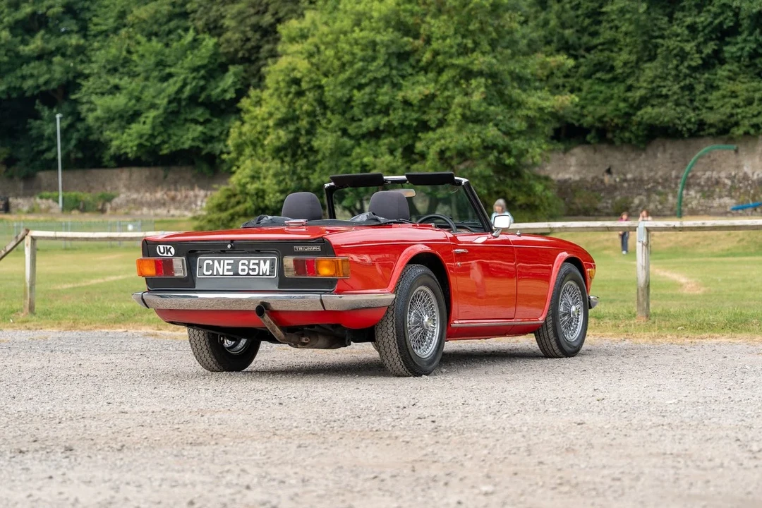1974 Triumph TR6 (US-spec) - Image 10 of 30