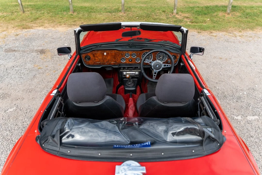 1974 Triumph TR6 (US-spec) - Image 20 of 30