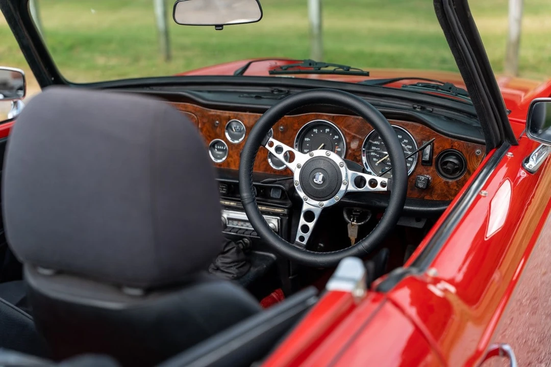 1974 Triumph TR6 (US-spec) - Image 26 of 30