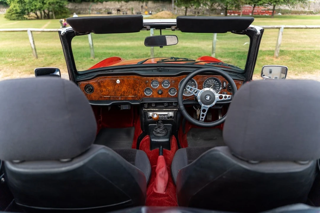 1974 Triumph TR6 (US-spec) - Image 21 of 30