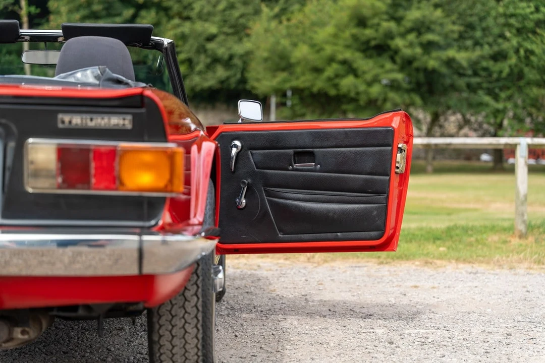 1974 Triumph TR6 (US-spec) - Image 28 of 30