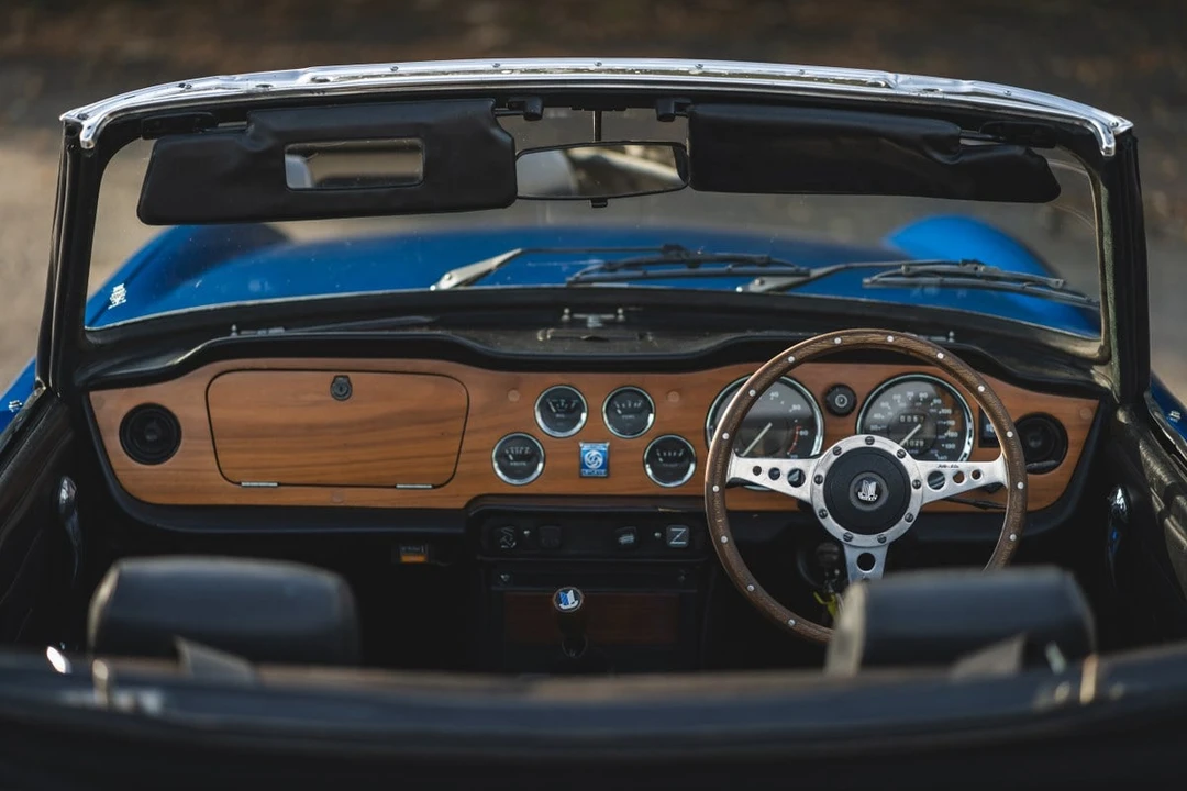 1974 Triumph TR6 CF Injected - Image 28 of 30