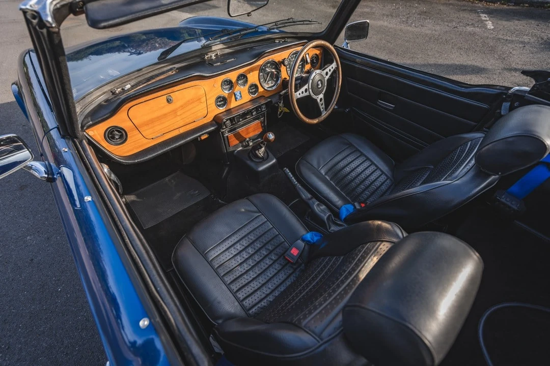 1974 Triumph TR6 CF Injected - Image 22 of 30