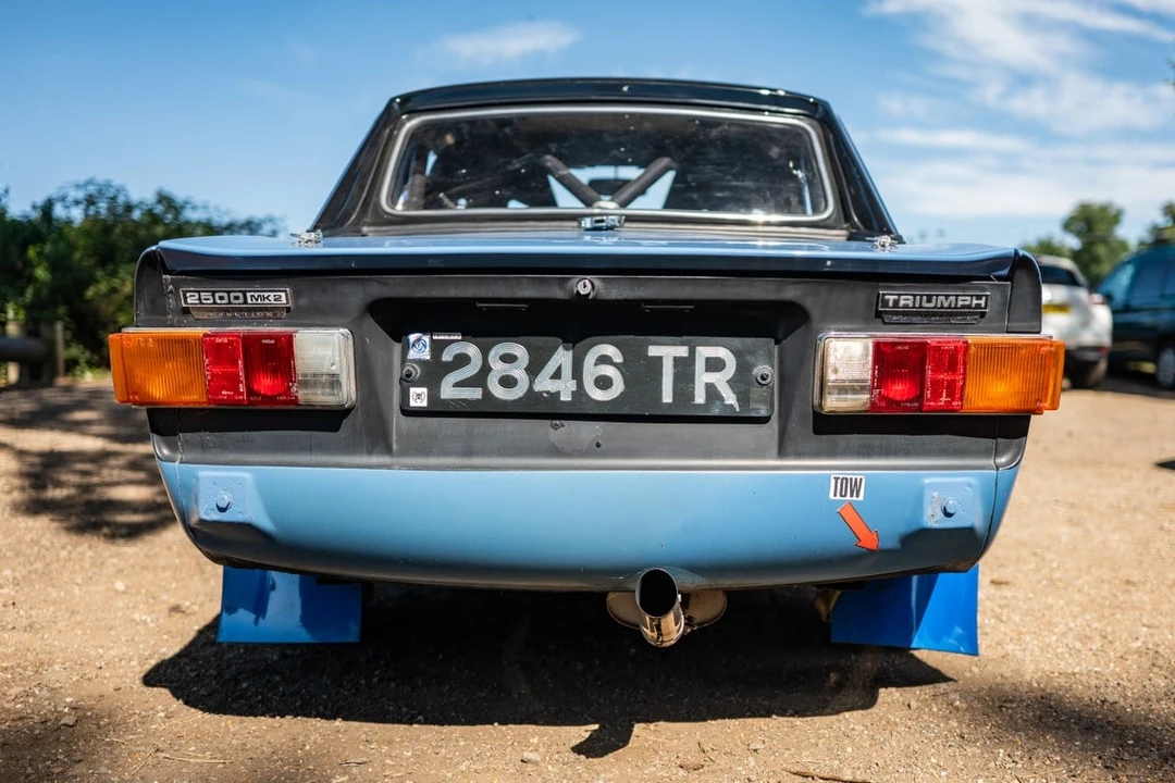 1974 Triumph TR6 CF Injected - Image 9 of 30
