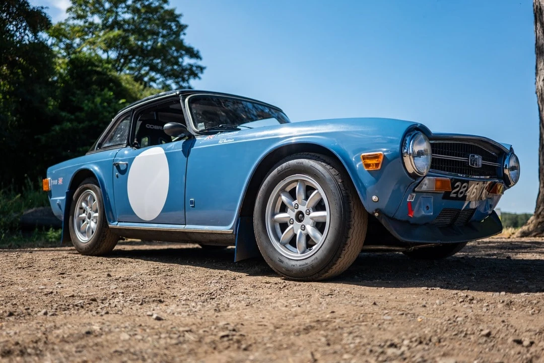 1974 Triumph TR6 CF Injected - Image 23 of 30