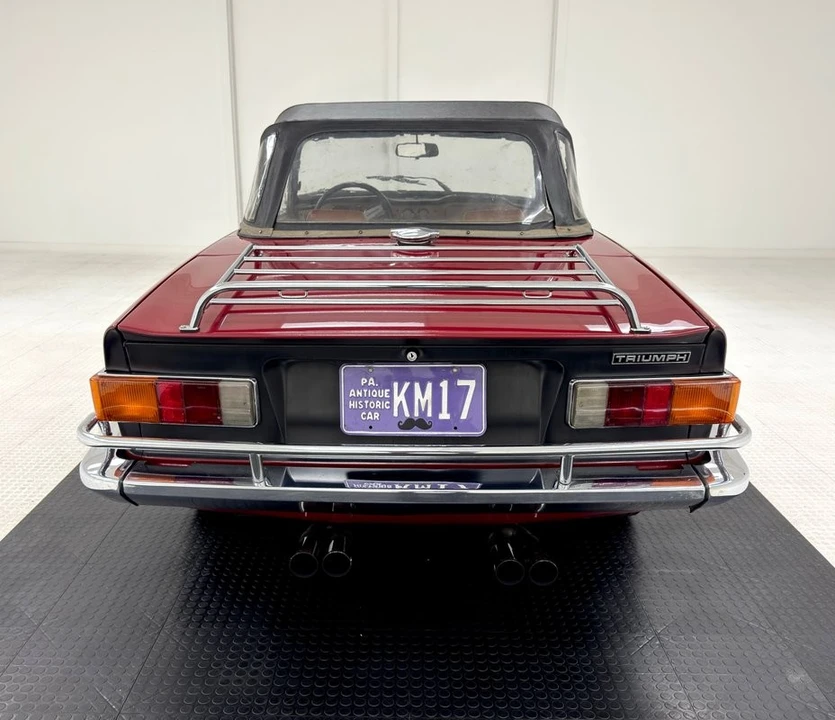 1974 Triumph TR6 (US-spec) - Image 7 of 12