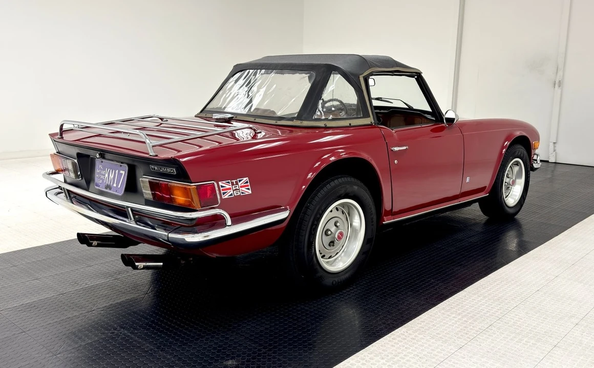 1974 Triumph TR6 (US-spec) - Image 8 of 12