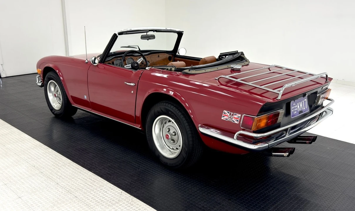 1974 Triumph TR6 (US-spec) - Image 6 of 12