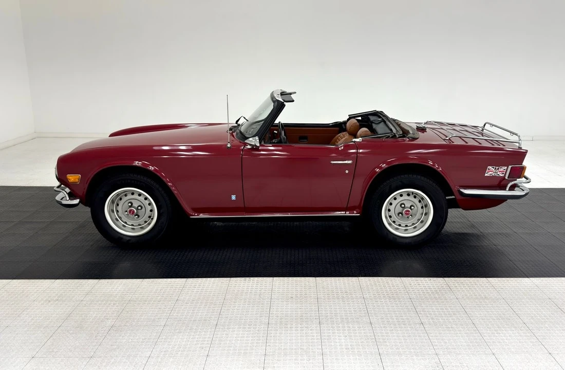 1974 Triumph TR6 (US-spec) - Image 4 of 12