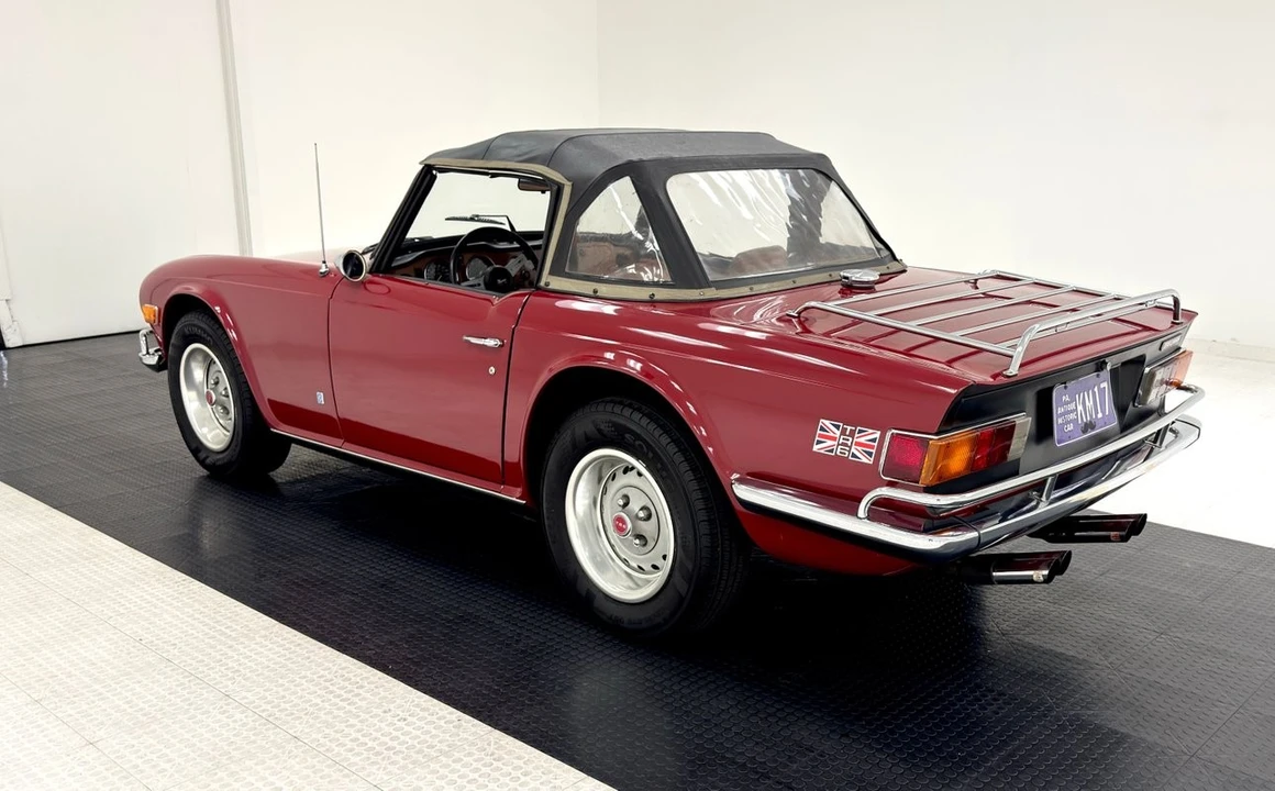 1974 Triumph TR6 (US-spec) - Image 5 of 12