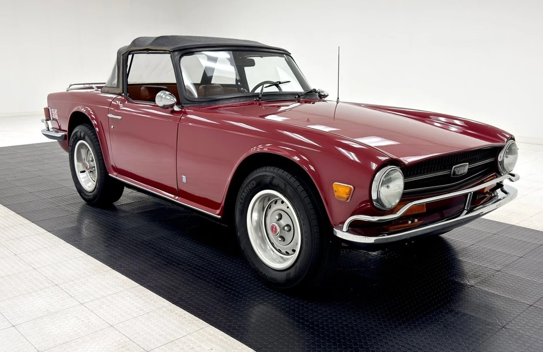 1974 Triumph TR6 (US-spec) - Image 10 of 12