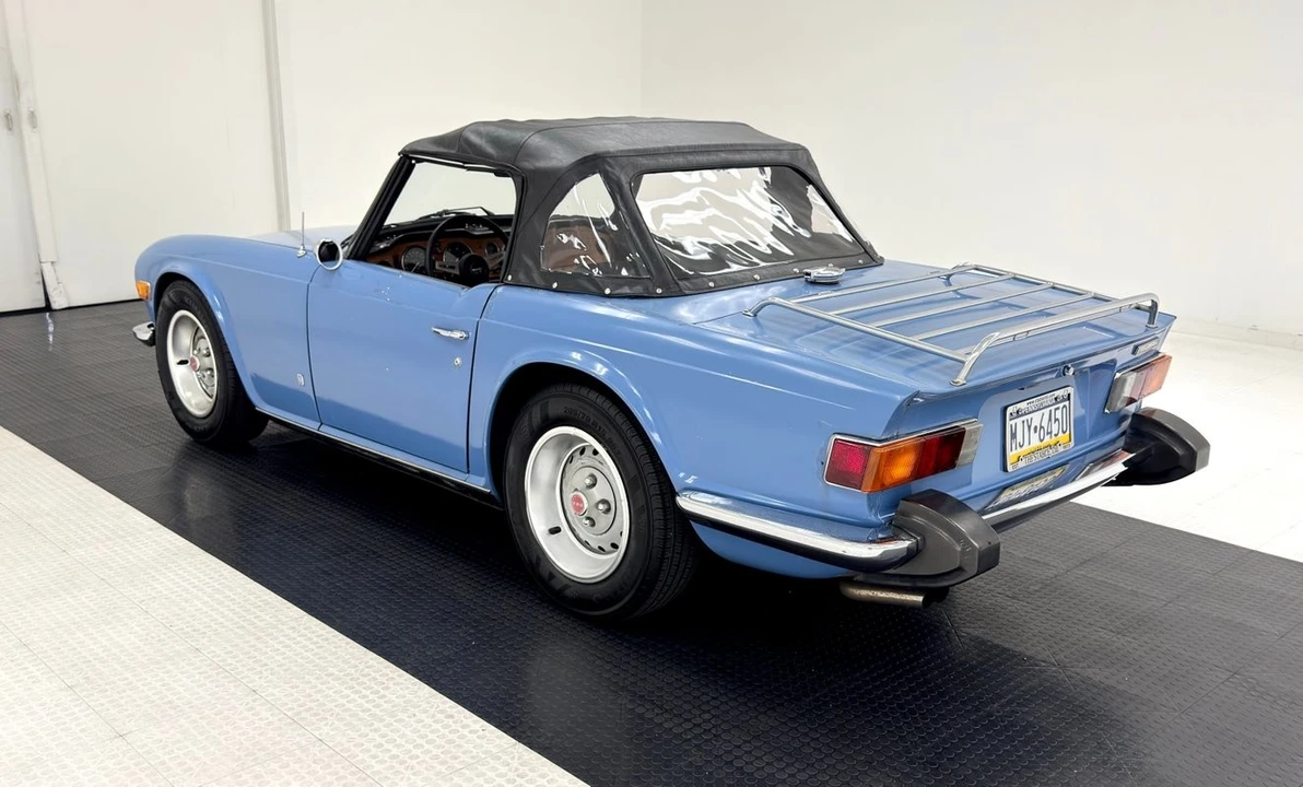 1974 Triumph TR6 (US-spec) - Image 5 of 12