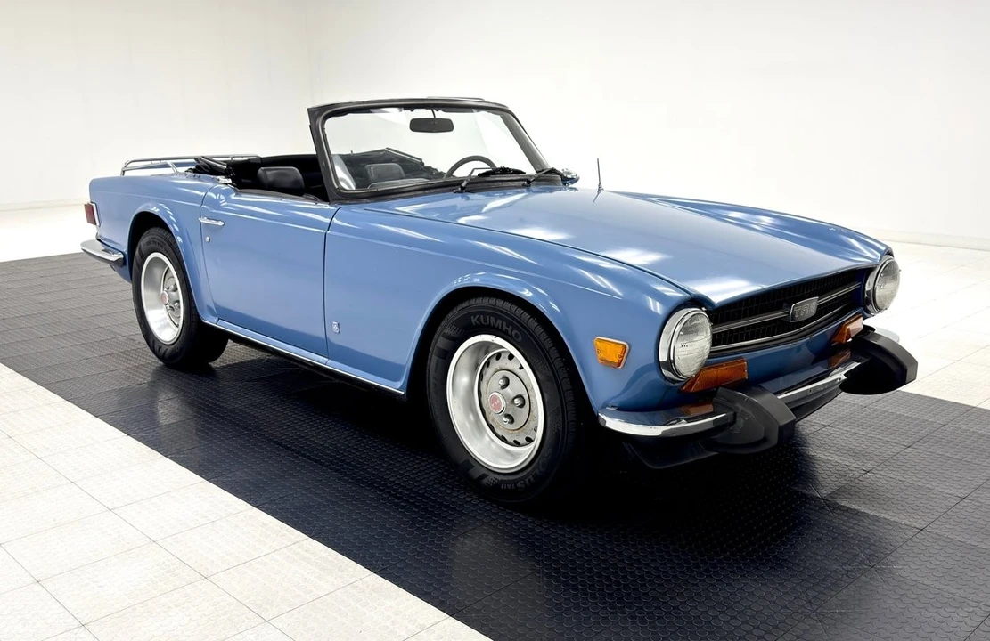1974 Triumph TR6 (US-spec) - Image 10 of 21