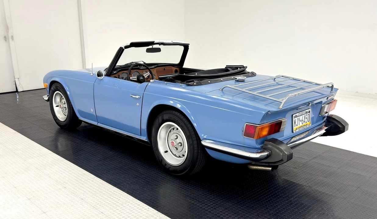 1974 Triumph TR6 (US-spec) - Image 6 of 21