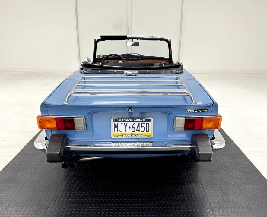 1974 Triumph TR6 (US-spec) - Image 7 of 12