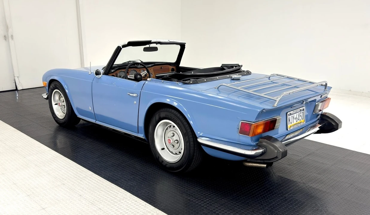 1974 Triumph TR6 (US-spec) - Image 6 of 12