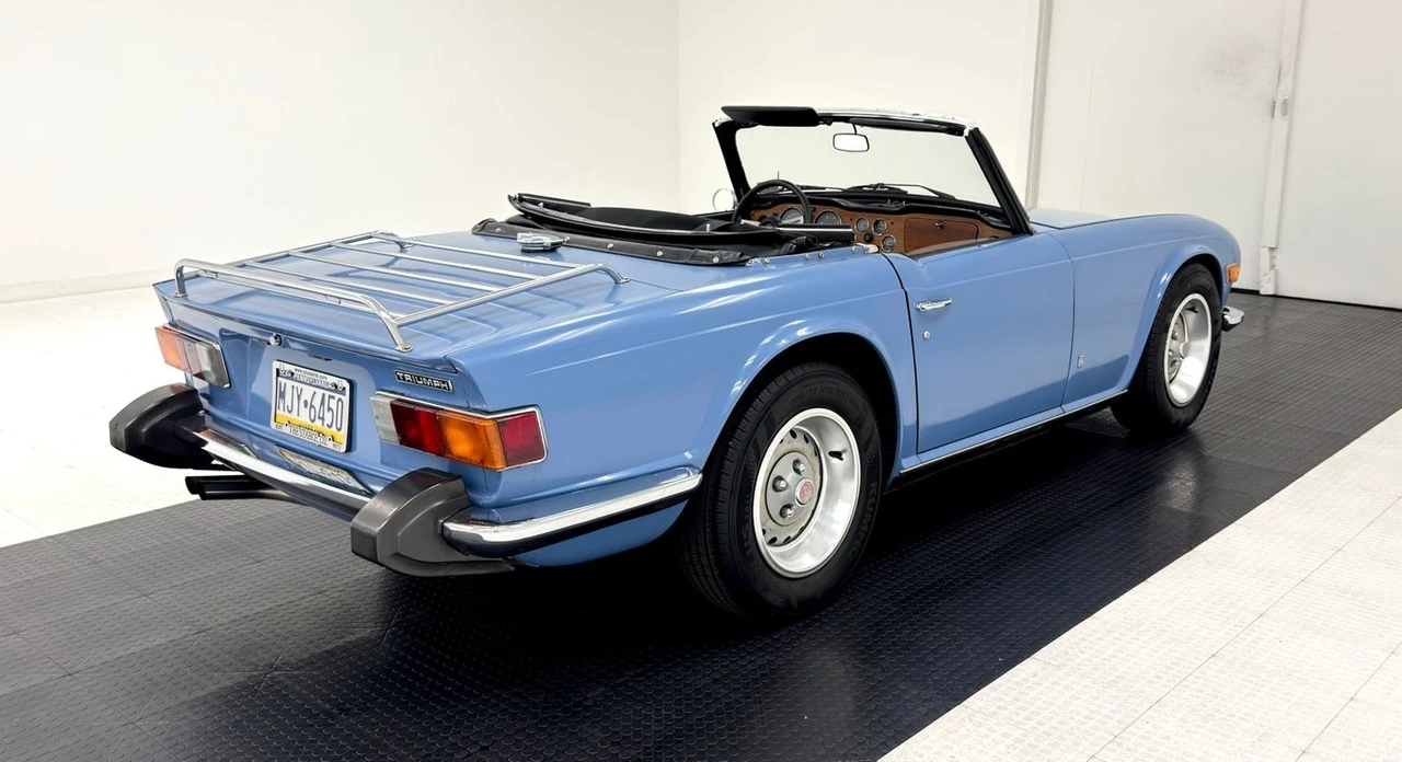 1974 Triumph TR6 (US-spec) - Image 8 of 12