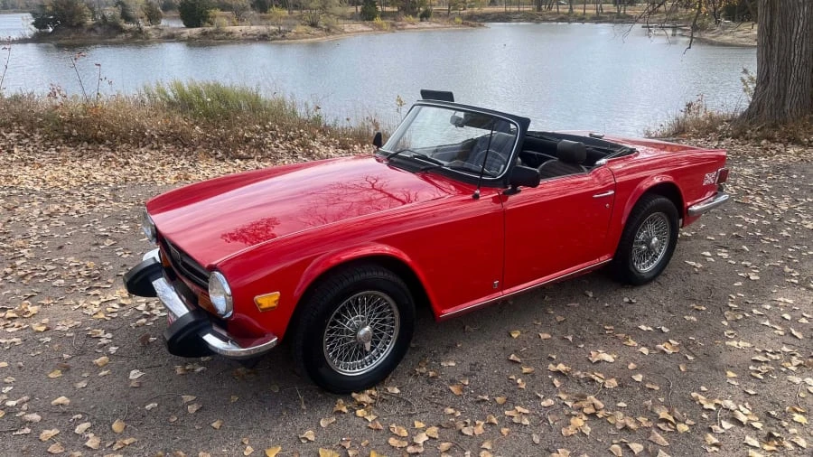 1974 Triumph TR6 (US-spec) - Image 8 of 24