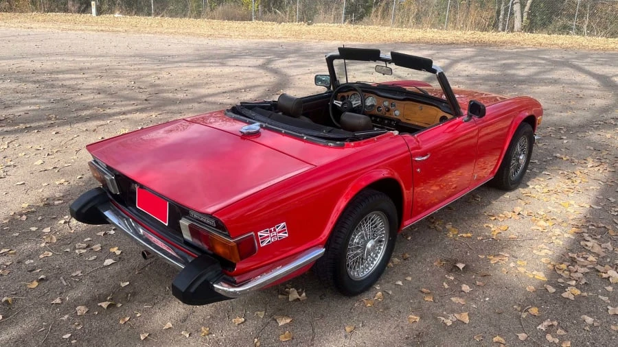 1974 Triumph TR6 (US-spec) - Image 10 of 24