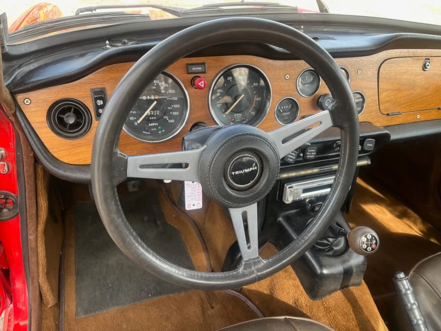 1974 Triumph TR6 (US-spec) - Image 19 of 24