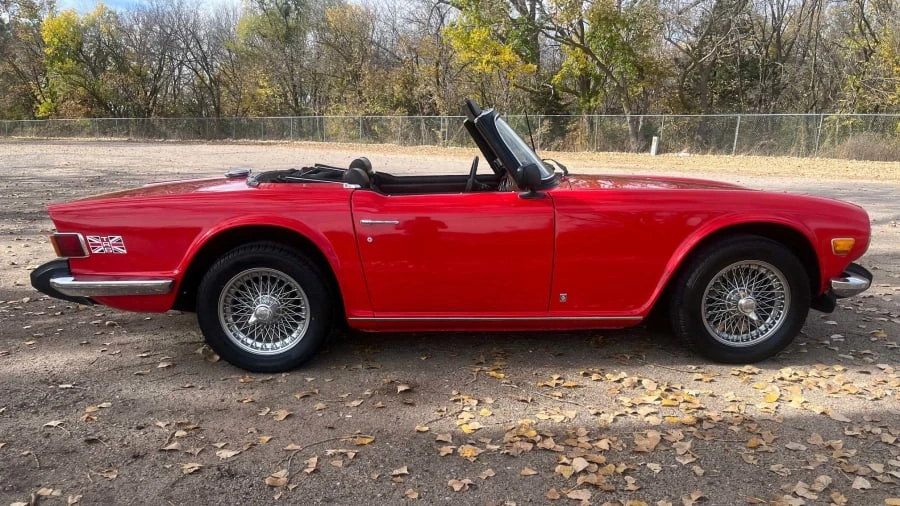 1974 Triumph TR6 (US-spec) - Image 12 of 24