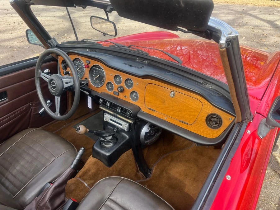 1974 Triumph TR6 (US-spec) - Image 20 of 24