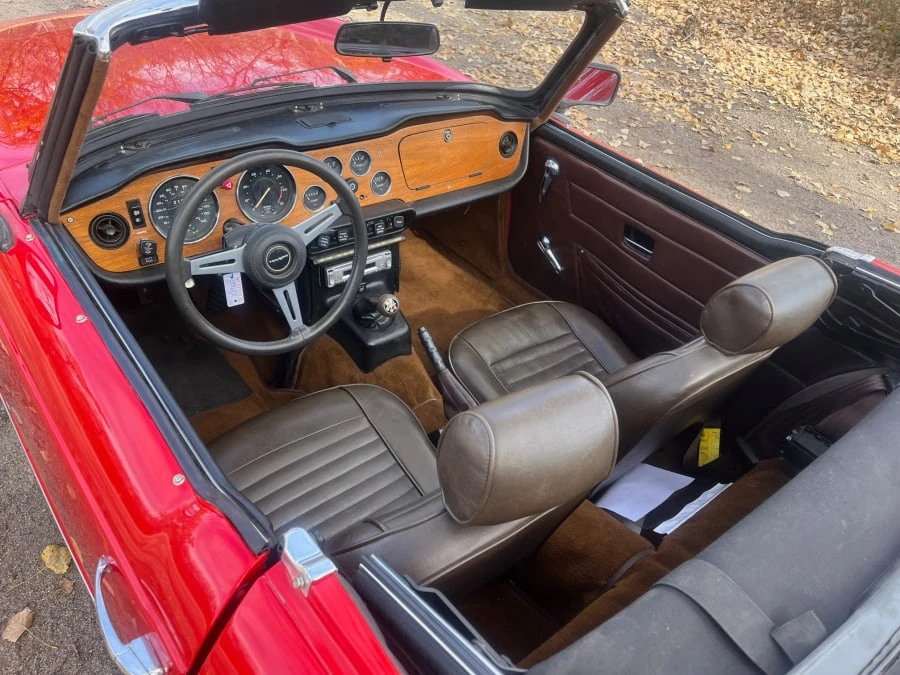 1974 Triumph TR6 (US-spec) - Image 15 of 24