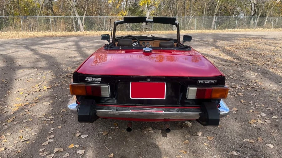 1974 Triumph TR6 (US-spec) - Image 5 of 24