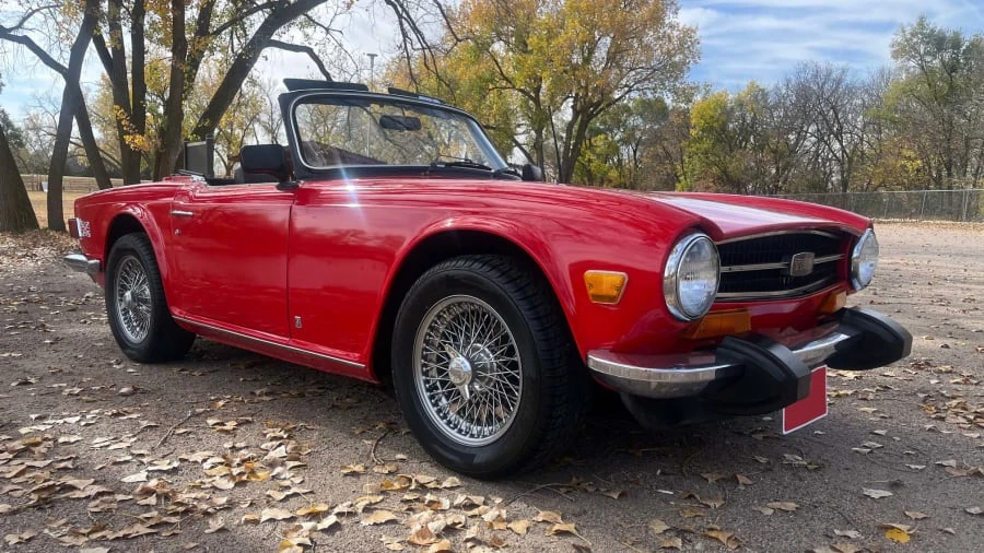 1974 Triumph TR6 (US-spec) - Image 11 of 24