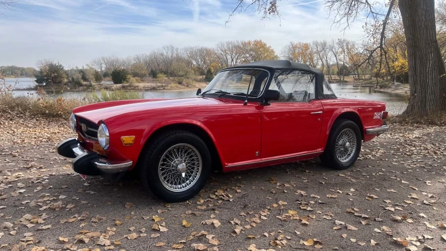 1974 Triumph TR6 (US-spec) - Image 4 of 24