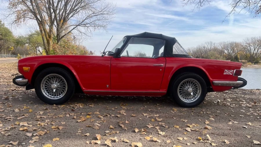 1974 Triumph TR6 (US-spec) - Image 6 of 24