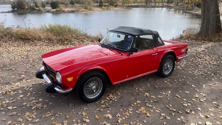 1974 Triumph TR6 (US-spec) - Image 7 of 24