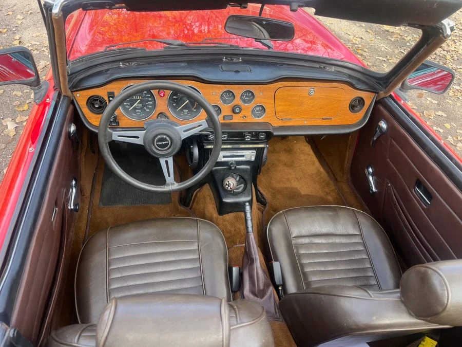 1974 Triumph TR6 (US-spec) - Image 18 of 24