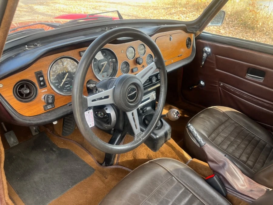 1974 Triumph TR6 (US-spec) - Image 16 of 24