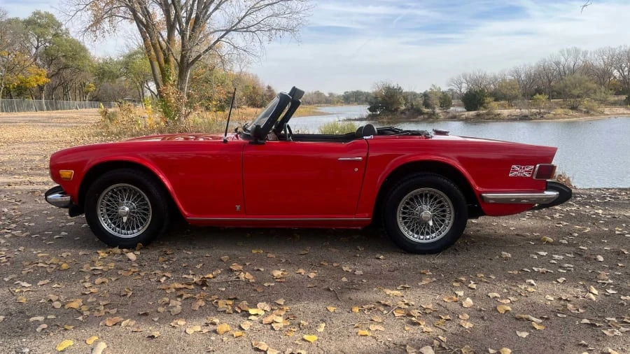 1974 Triumph TR6 (US-spec) - Image 2 of 24