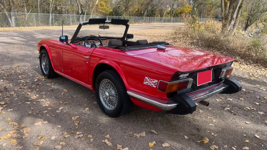 1974 Triumph TR6 (US-spec) - Image 9 of 24