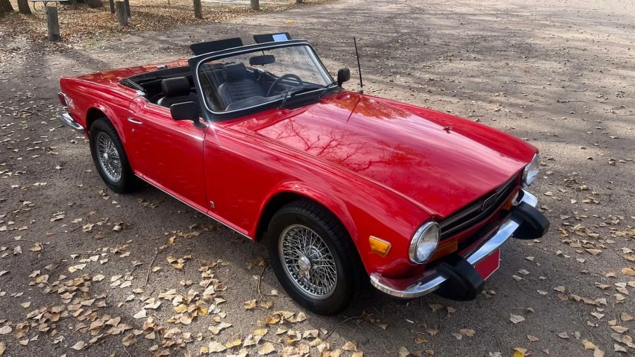 1974 Triumph TR6 (US-spec) - Image 13 of 24