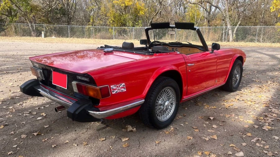 1974 Triumph TR6 (US-spec) - Image 3 of 24