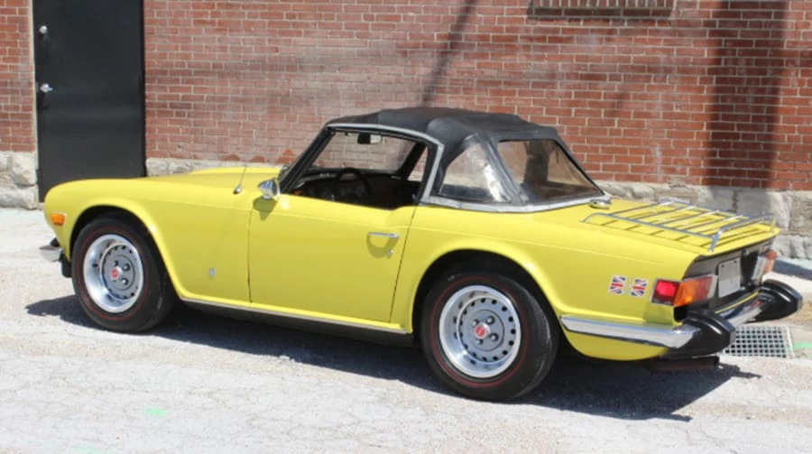 1974 Triumph TR6 (US-spec) - Image 2 of 6