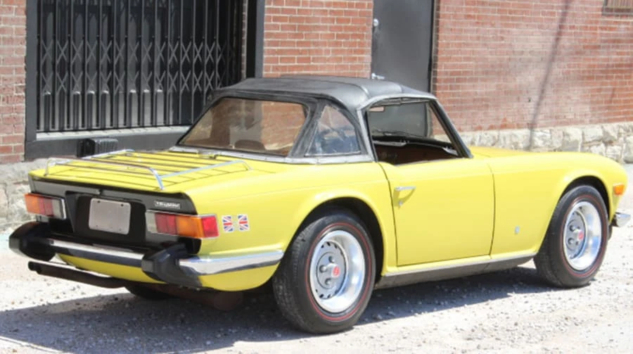1974 Triumph TR6 (US-spec) - Image 3 of 6