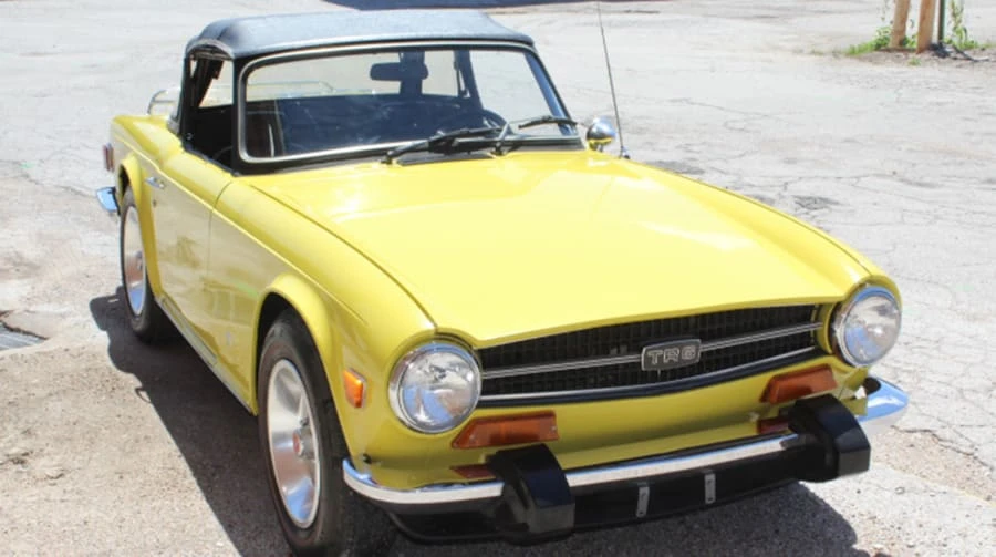 1974 Triumph TR6 (US-spec) - Image 6 of 6
